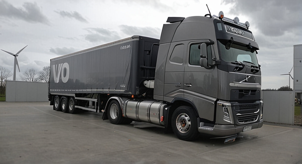 Седельный тягач Volvo FH500А